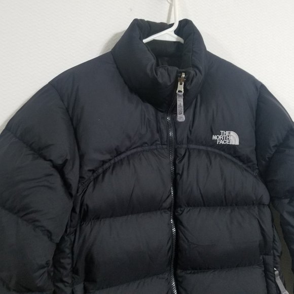 The North Face Jackets Coats North Face Womens Medium Nuptse Black Down Jacket Poshmark